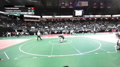 108 lbs Champ. Round 1 - Dominic Difilippo, ROGA vs Cain Mlinarsik, CFD2