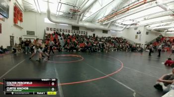 285 lbs 5th Place Match - Colter Percifield, Campbell County vs Curtis Wachob, Rocky Mountain