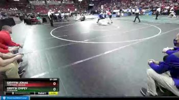 D1-285 lbs Semifinal - Griffin Empey, Stoughton vs Gryffin Jonas, Manitowoc Lincoln
