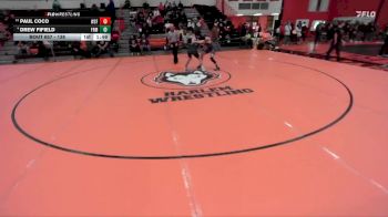 138 lbs Cons. Round 5 - Paul Coco, Wheaton (ST. FRANCIS) vs Drew Fifield, Palatine (FREMD)