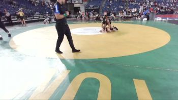 143.3 5th Place Match - Ethan Hand, Fitness Quest Wrestling Club vs Alex Hofeling, Gig Harbor Grizzlies Wrestling Club