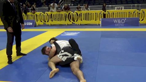 Max Bickerton vs Natan Sap 2025 Pan IBJJF Jiu-Jitsu No-Gi Championship