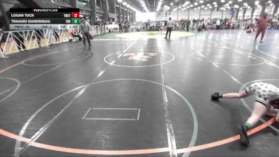 92 lbs Round 2 (10:30am Friday) - Logan Tuck, Team Gotcha vs Traiano Dandeneau, Nauman Red