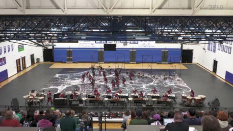 Pi Percussion Inc. "Crest Hill IL" at 2025 WGI Perc Indianapolis Regional