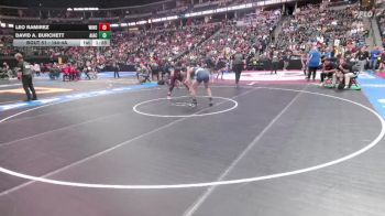 144-4A Champ. Round 1 - David A. Burchett, Air Academy vs Leo Ramirez, Windsor
