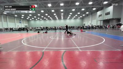 120 lbs Consi Of 64 #2 - Noa Lee, FL vs Lucas Bundy, VA