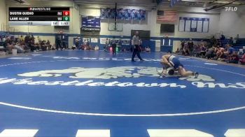 113 lbs Placement Matches (8 Team) - Lane Allen, Vancleave High School vs Dustin Gueho, Picayune High School