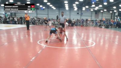 68 lbs Round 4 - 1:30pm Friday - Logan Vallalla, Mat Assassins vs Kessiah Liechti, Nebraska Elite