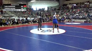 6A 190 lbs Cons. Round 1 - Luna Rodriguez, Rogers vs Cherish Hearne, Little Rock Southwest High School