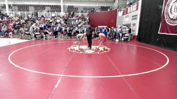 113 lbs Quarterfinal - Gabe Swann, Baylor School vs Connor Ayala, St. Paul's School