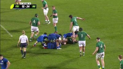 Replay: Italy U20 vs Ireland U20 | Feb 24 @ 7 PM