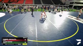 157 lbs Cons. Semi - Ryder Ramos, Utah vs Gabriel Archuleta, Idaho