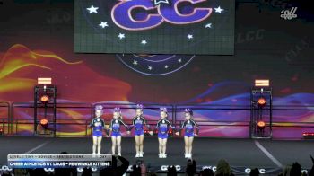 Cheer Athletics St. Louis - Periwinkle Kittens [2026 L1 Tiny - Novice - Restrictions Day 1] 2026 GLCC Grand Nationals