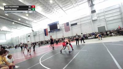144 lbs Round Of 16 - Max Halverson, 208 Spartans vs Hunter Henry, Coolidge