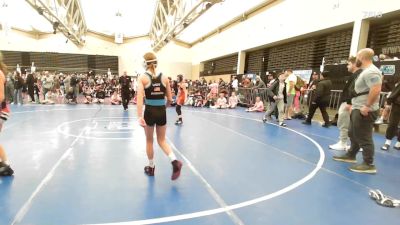 90 kg Rr Rnd 3 - Eleanor Harte, NewWhale Pink - Girls vs Aubrey Kokinda, Lady Assassins - Girls