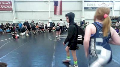 125 lbs Round Robin 2 - Raya Windham, Brawler Elite-Yth vs Bryce Lorenzo, Neighborhood WC-YTH
