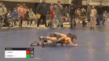 75 lbs Prelims - Luke Litten, Morris Fitness ES Black vs Kameron Dotson, RWA ES Black