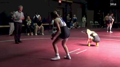 115 lbs Cons. Round 2 - Kaylee Cantrell, Vinton-Shellsburg vs Mackenzie Rourke, Iowa City Liberty