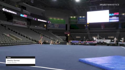 Maddy Gomez - Floor, Dream Xtreme - 2022 Elevate the Stage Toledo presented by Promedica