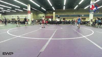 126 lbs Consi Of 8 #2 - Salvador Alvarado, Warrior Trained Wrestling vs Julian Villanueva, All American Wrestling Club