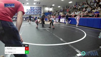 Rr Rnd 5 - Jacobi Holmes, Cowboy Wrestling Club vs Waylen Higbee, Morrison Takedown Club