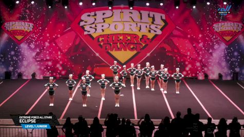 Extreme Force All Stars - Eclipse [2025 L1 Junior Day 1] 2025 Spirit Sports Myrtle Beach Nationals