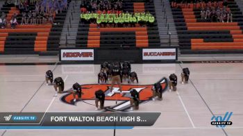 Fort Walton Beach High School - Fort Walton Beach High School Stars [2022 Varsity - Hip Hop Day 1] 2022 NDA Bama Dance Regional Championship