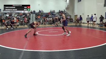 165 lbs Round 4 - Braedyn Drake, Muscatine vs Jake Haessig, Fort Madison JV