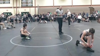 84 lbs Round 1 (8 Team) - Kevin Wojcik, The Outsiders vs Colton Alaburda, Team Blue Hen