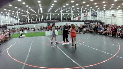 125 lbs Natalie Hagood, South Carolina vs Arianna Manuel, Michigan