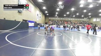 115 lbs Champ. Round 2 - Suri Bettencourt, Ernest Righetti vs Emily Maya, Bullard