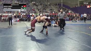174 lbs Round 1 (16 Team) - Eddie Simes, Wisconsin-La Crosse vs Hutch Lynott, Chicago