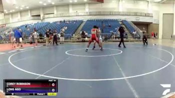 165 lbs Round 4 - Corey Robinson, IL vs Long Ngo, IL