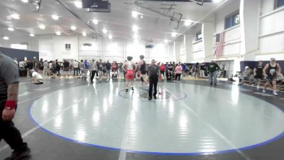 242 lbs Quarterfinal - Cole Hurliman, IN vs Mason Miller, PA