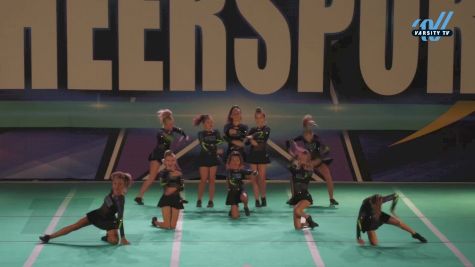 Culprit Cheer - Shadow [2023 L3 Junior - D2 - Small Day 1] 2023 CHEERSPORT Cartersville Classic