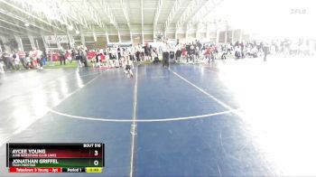 48 lbs Cons. Round 3 - Aycee Young, Juab Wrestling Club (JWC) vs Jonathan Griffel, Team Prestige