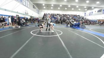 110 lbs Champ. Round 2 - Emma Manzanares, El Capitan/Merced vs Isabella Ramirez, San Fernando