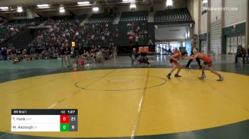 77 lbs Prelims - Trevor Hank, Sidney Wrestling Club vs Maddox Ascough, Cheyenne Central Wrestling Club