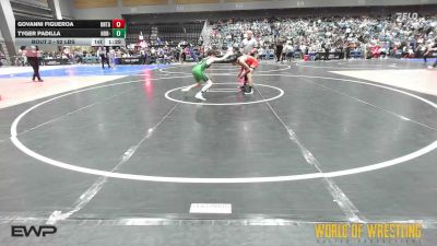92 lbs Round Of 32 - Govanni Figueroa, Ontario Animals Wrestling Club vs Tyger Padilla, Nor-Cal Inferno