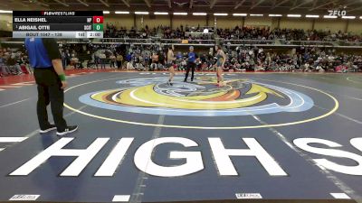 138 lbs Final - Ella Neishel, North Providence vs Abigail Otte, Scituate