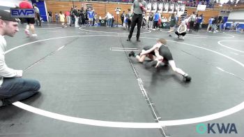 49 lbs Final - Jensen Oss, Saints Youth Wrestling Club vs Max Harris, Shelton Wrestling Academy