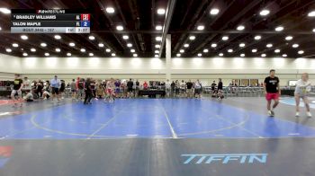 157 lbs 3rd Place Match - Bradley Williams, AL vs Talon Maple, FL