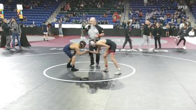 113 lbs Round Of 64 - Jackson Ella, Bedford vs Antoine Jackman, Greater Lowell