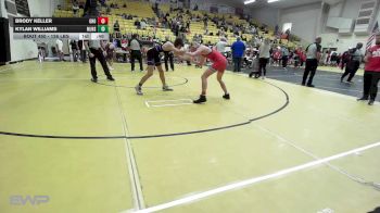 126 lbs Consi Of 4 - Brody Keller, Grove vs Kylan Williams, Miami Wardogs