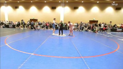 165 lbs Champ. Round 1 - Asher Bacon, Pennsylvania vs Preston Jones, Pennsylvania