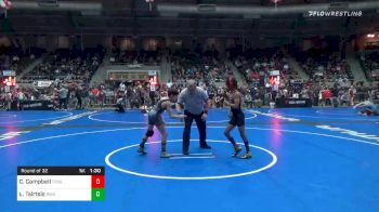 75 lbs Prelims - Co'ji Campbell, Toss Em Up vs Lukas Tsirtsis, Region Wrestling Academy