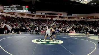 5A 215 lbs Champ. Round 1 - Kevin Do-Nguyen, Rio Rancho vs Tristan Caraveo, West Mesa