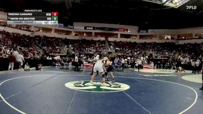 5A 215 lbs Champ. Round 1 - Kevin Do-Nguyen, Rio Rancho vs Tristan Caraveo, West Mesa