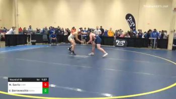 187 lbs Prelims - Mason Savitz, Corry vs Vito Barravecchio, Norwin