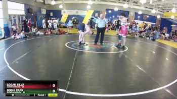 215 lbs Round 2 (8 Team) - Logan Silva, Altamonte WC vs Bodhi Carr, Glynn Academy